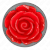 Kink - Plug Anal Rose Rouge Taille M
